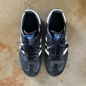 Adidas Samba OG Sneakers, Core Black/Cloud White/Gum